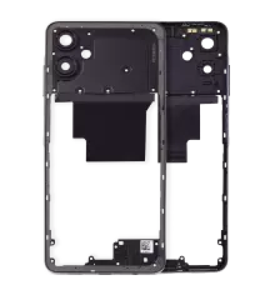 Samsung Galaxy A06 Mid-Frame Housing - Blue OEM-Equivalent