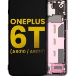 OnePlus 6T Display + Frame - Thunder Purple Refurbished