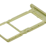 Samsung Galaxy A25 Single Sim Tray - Personality Yellow OEM-Equivalent