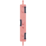 Samsung Galaxy A25 Hard Buttons (Volume) - Brave Black OEM-Equivalent