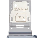 Samsung Galaxy A55 Dual Sim Tray - Iceblue OEM-Equivalent