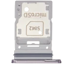 Samsung Galaxy A55 Dual Sim Tray - Lilac OEM-Equivalent