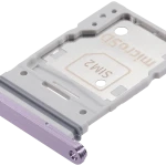 Samsung Galaxy A55 Dual Sim Tray - Lilac OEM-Equivalent