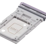 Samsung Galaxy A55 Dual Sim Tray - Lilac OEM-Equivalent
