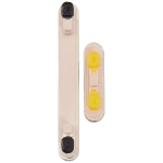Samsung Galaxy A55 Hard Buttons (Power / Volume) - Lemon OEM-Equivalent