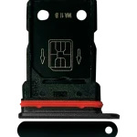 OnePlus 8 Dual Sim Tray - Onyx Black OEM-Equivalent