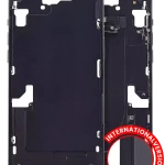 Apple iPhone 15 Plus Middle Frame with Small Parts (No Charger Flex) - Black AM Plus