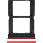 OnePlus 6 Sim Tray - Amber Red OEM-Equivalent
