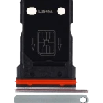 OnePlus 8 Dual Sim Tray - Polar Silver OEM-Equivalent