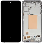Samsung Galaxy S24 FE Display + Frame - Gray Refurbished
