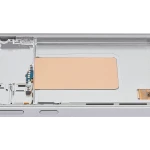 Samsung Galaxy S24 FE Display + Frame - Gray Refurbished