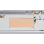 Samsung Galaxy S24 FE Display + Frame - Gray Refurbished