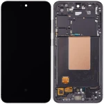 Samsung Galaxy S24 FE Display + Frame - Graphite Refurbished