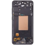 Samsung Galaxy S24 FE Display + Frame - Graphite Refurbished