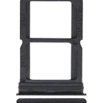 OnePlus 6 Sim Tray - Midnight Black OEM-Equivalent