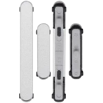 Samsung Galaxy S25 Ultra Hard Buttons (Power / Volume) - Titanium Silver OEM-Equivalent