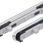 Samsung Galaxy S25 Ultra Hard Buttons (Power / Volume) - Titanium Silver OEM-Equivalent