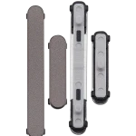 Samsung Galaxy S25 Ultra Hard Buttons (Power / Volume) - Titanium Gray OEM-Equivalent