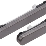 Samsung Galaxy S25 Ultra Hard Buttons (Power / Volume) - Titanium Gray OEM-Equivalent