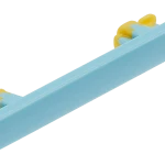 Samsung Galaxy A16 4G / A16 5G Hard Buttons (Volume) - Light Green OEM-Equivalent