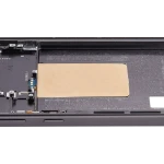 Samsung Galaxy S24 FE Mid-Frame Housing - Graphite OEM-Equivalent