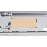 Samsung Galaxy S24 FE Mid-Frame Housing - Gray / Blue / Mint / Yellow OEM-Equivalent