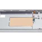 Samsung Galaxy S24 FE Mid-Frame Housing - Gray / Blue / Mint / Yellow OEM-Equivalent