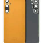 Samsung Galaxy S23 FE Back Cover with Camera Lens - Tangerine SVP