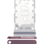 Samsung Galaxy S22 Ultra Sim Tray - Burgundy OEM-Equivalent