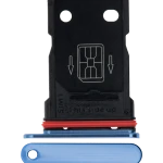 OnePlus 7T Dual Sim Tray - Glacier Blue OEM-Equivalent