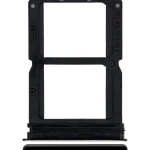 OnePlus 6 Sim Tray - Mirror Black OEM-Equivalent