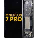 OnePlus 7 Pro / 7T Pro Display + Frame - Mirror Gray Refurbished
