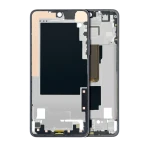 Motorola Moto G Power (2021) Mid-Frame Housing + Power Button Flex - Flash Gray OEM-Equivalent