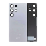 Samsung Galaxy S25 Ultra Back Cover + Camera Lens - Titanium White Sliver SVP