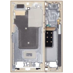 Samsung Galaxy S24 Ultra Mid-Frame Housing - Titanium Yellow OEM-Equivalent