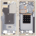 Samsung Galaxy S24 Ultra Mid-Frame Housing - Titanium Yellow OEM-Equivalent