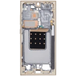Samsung Galaxy S24 Ultra Mid-Frame Housing - Titanium Yellow OEM-Equivalent