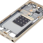 Samsung Galaxy S24 Ultra Mid-Frame Housing - Titanium Yellow OEM-Equivalent
