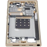 Samsung Galaxy S24 Ultra Mid-Frame Housing - Titanium Yellow OEM-Equivalent