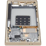 Samsung Galaxy S24 Ultra Mid-Frame Housing - Titanium Yellow OEM-Equivalent