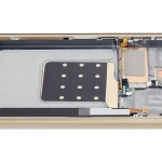 Samsung Galaxy S24 Ultra Mid-Frame Housing - Titanium Yellow OEM-Equivalent