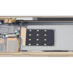 Samsung Galaxy S24 Ultra Mid-Frame Housing - Titanium Yellow OEM-Equivalent