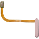 Samsung Galaxy A26 Fingerprint Reader + Flex - Peach Pink OEM-Equivalent