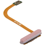 Samsung Galaxy A26 Fingerprint Reader + Flex - Peach Pink OEM-Equivalent