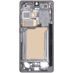 Samsung Galaxy S25 Ultra Mid-Frame Housing - Titanium Jetblack OEM-Equivalent