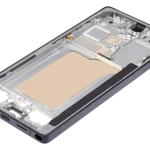 Samsung Galaxy S25 Ultra Mid-Frame Housing - Titanium Jetblack OEM-Equivalent