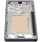 Samsung Galaxy S25 Ultra Mid-Frame Housing - Titanium Jetblack OEM-Equivalent