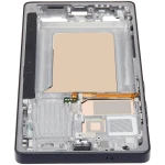 Samsung Galaxy S25 Ultra Mid-Frame Housing - Titanium Jetblack OEM-Equivalent