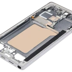 Samsung Galaxy S25 Ultra Mid-Frame Housing - Titanium White Silver OEM-Equivalent