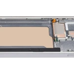 Samsung Galaxy S25 Ultra Mid-Frame Housing - Titanium White Silver OEM-Equivalent